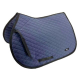 Maxbell Horse Saddle Pad Outoor Sports Protector AntiSlip Soft Comfortable Shock Pad Blue