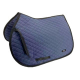 Maxbell Horse Saddle Pad Outoor Sports Protector AntiSlip Soft Comfortable Shock Pad Blue