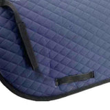 Maxbell Horse Saddle Pad Outoor Sports Protector AntiSlip Soft Comfortable Shock Pad Blue