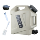 Maxbell 12L Water Container for Storage Water Jug Bucket for Picnics Backyard Garden