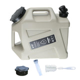 Maxbell 12L Water Container for Storage Water Jug Bucket for Picnics Backyard Garden