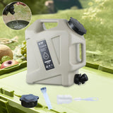 Maxbell 12L Water Container for Storage Water Jug Bucket for Picnics Backyard Garden
