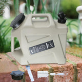 Maxbell 12L Water Container for Storage Water Jug Bucket for Picnics Backyard Garden