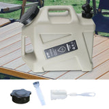 Maxbell 12L Water Container for Storage Water Jug Bucket for Picnics Backyard Garden