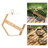 Maxbell Maxbell Portable Incense Coil Burner Holder Incense Burner Holder for Outdoor Hiking Khaki