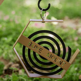 Maxbell Maxbell Portable Incense Coil Burner Holder Incense Burner Holder for Outdoor Hiking Khaki