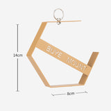 Maxbell Maxbell Portable Incense Coil Burner Holder Incense Burner Holder for Outdoor Hiking Khaki