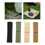 Maxbell Picnic Mat Outdoor Lightweight Thick Camping Blanket for Park Concerts Beach Black