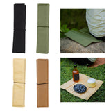 Maxbell Picnic Mat Outdoor Lightweight Thick Camping Blanket for Park Concerts Beach Black