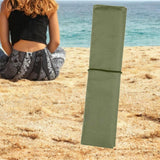 Maxbell Picnic Mat Outdoor Lightweight Thick Camping Blanket for Park Concerts Beach Army Green