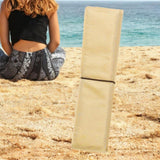 Maxbell Picnic Mat Outdoor Lightweight Thick Camping Blanket for Park Concerts Beach Khaki