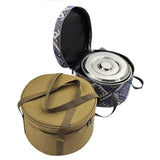 Maxbell Camping Cookware Storage Bag Container Case BBQ Organizer Cooking Travel Bag