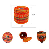 Maxbell Toilet Paper Storage Holder Paper Holder Case Folding for Home Hiking Travel