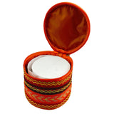 Maxbell Toilet Paper Storage Holder Paper Holder Case Folding for Home Hiking Travel