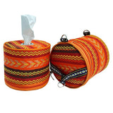 Maxbell Toilet Paper Storage Holder Paper Holder Case Folding for Home Hiking Travel