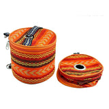 Maxbell Toilet Paper Storage Holder Paper Holder Case Folding for Home Hiking Travel