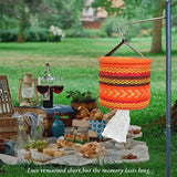 Maxbell Toilet Paper Storage Holder Paper Holder Case Folding for Home Hiking Travel