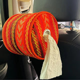 Maxbell Toilet Paper Storage Holder Paper Holder Case Folding for Home Hiking Travel