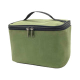 Maxbell Seasoning Bottle Storage Bag Accessories Bag Spice Bag for Hiking Travel BBQ Green