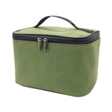 Maxbell Seasoning Bottle Storage Bag Accessories Bag Spice Bag for Hiking Travel BBQ Green
