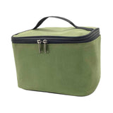 Maxbell Seasoning Bottle Storage Bag Accessories Bag Spice Bag for Hiking Travel BBQ Green