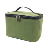 Maxbell Seasoning Bottle Storage Bag Accessories Bag Spice Bag for Hiking Travel BBQ Green