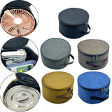 Maxbell Maxbell Telescopic Fan Storage Bag Thickened Portable for Outdoor Backpacking Travel A