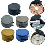 Maxbell Maxbell Telescopic Fan Storage Bag Thickened Portable for Outdoor Backpacking Travel A