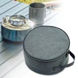 Maxbell Telescopic Fan Storage Bag Thickened Portable for Outdoor Backpacking Travel B