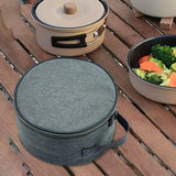 Maxbell Telescopic Fan Storage Bag Thickened Portable for Outdoor Backpacking Travel B