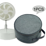 Maxbell Telescopic Fan Storage Bag Thickened Portable for Outdoor Backpacking Travel B