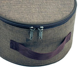 Maxbell Telescopic Fan Storage Bag Thickened Portable for Outdoor Backpacking Travel C