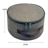 Maxbell Telescopic Fan Storage Bag Thickened Portable for Outdoor Backpacking Travel C