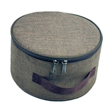 Maxbell Telescopic Fan Storage Bag Thickened Portable for Outdoor Backpacking Travel C