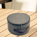 Maxbell Telescopic Fan Storage Bag Thickened Portable for Outdoor Backpacking Travel C