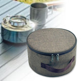 Maxbell Telescopic Fan Storage Bag Thickened Portable for Outdoor Backpacking Travel C