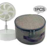 Maxbell Telescopic Fan Storage Bag Thickened Portable for Outdoor Backpacking Travel C