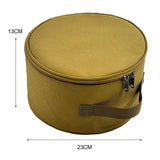 Maxbell Telescopic Fan Storage Bag Thickened Portable for Outdoor Backpacking Travel D