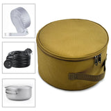 Maxbell Telescopic Fan Storage Bag Thickened Portable for Outdoor Backpacking Travel D