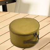 Maxbell Telescopic Fan Storage Bag Thickened Portable for Outdoor Backpacking Travel D