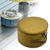 Maxbell Telescopic Fan Storage Bag Thickened Portable for Outdoor Backpacking Travel D