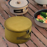 Maxbell Telescopic Fan Storage Bag Thickened Portable for Outdoor Backpacking Travel D