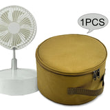 Maxbell Telescopic Fan Storage Bag Thickened Portable for Outdoor Backpacking Travel D