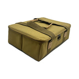 Maxbell Gas Tank Storage Bag Large Capacity Multifunction Hiking Camping Lantern Bag Khaki