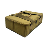 Maxbell Gas Tank Storage Bag Large Capacity Multifunction Hiking Camping Lantern Bag Khaki