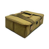 Maxbell Gas Tank Storage Bag Large Capacity Multifunction Hiking Camping Lantern Bag Khaki