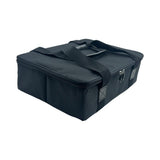 Maxbell Gas Tank Storage Bag Large Capacity Multifunction Hiking Camping Lantern Bag Black
