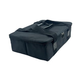 Maxbell Gas Tank Storage Bag Large Capacity Multifunction Hiking Camping Lantern Bag Black