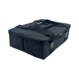 Maxbell Gas Tank Storage Bag Large Capacity Multifunction Hiking Camping Lantern Bag Black