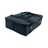 Maxbell Gas Tank Storage Bag Large Capacity Multifunction Hiking Camping Lantern Bag Black